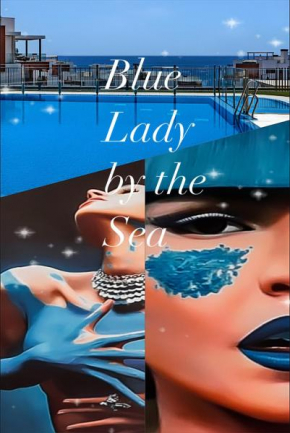 Blue Lady by the Sea